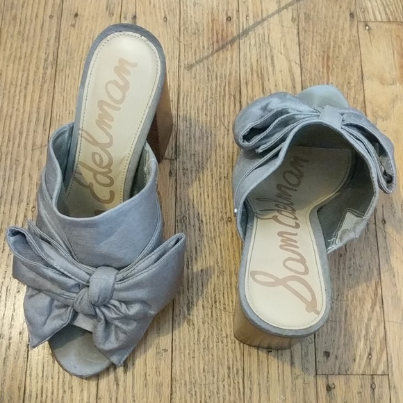 Sam Edelman Shoes - Sam Edelman Yumi Silver slip on